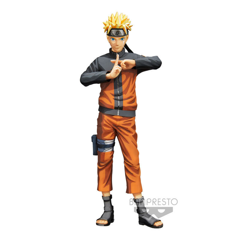 Naruto Uzumaki - Banpresto Grandista Nero - Naruto