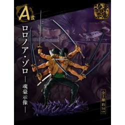 Roronoa Zoro Statue of Demon God - Ichiban Kuji Shikon no Genealogy - One Piece