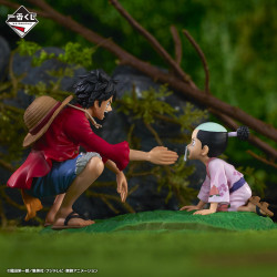 Luffy & Momonosuke Revible Moment - Ichiban Kuji New Dawn - One Piece