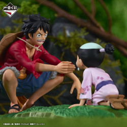 Luffy & Momonosuke Revible Moment - Ichiban Kuji New Dawn - One Piece