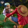 Luffy & Momonosuke Revible Moment - Ichiban Kuji New Dawn - One Piece