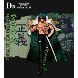 Aramaki - Ichiban Kuji Absolute Justice - One Piece