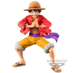 Monkey D Luffy - Banpresto Grandista - One Piece
