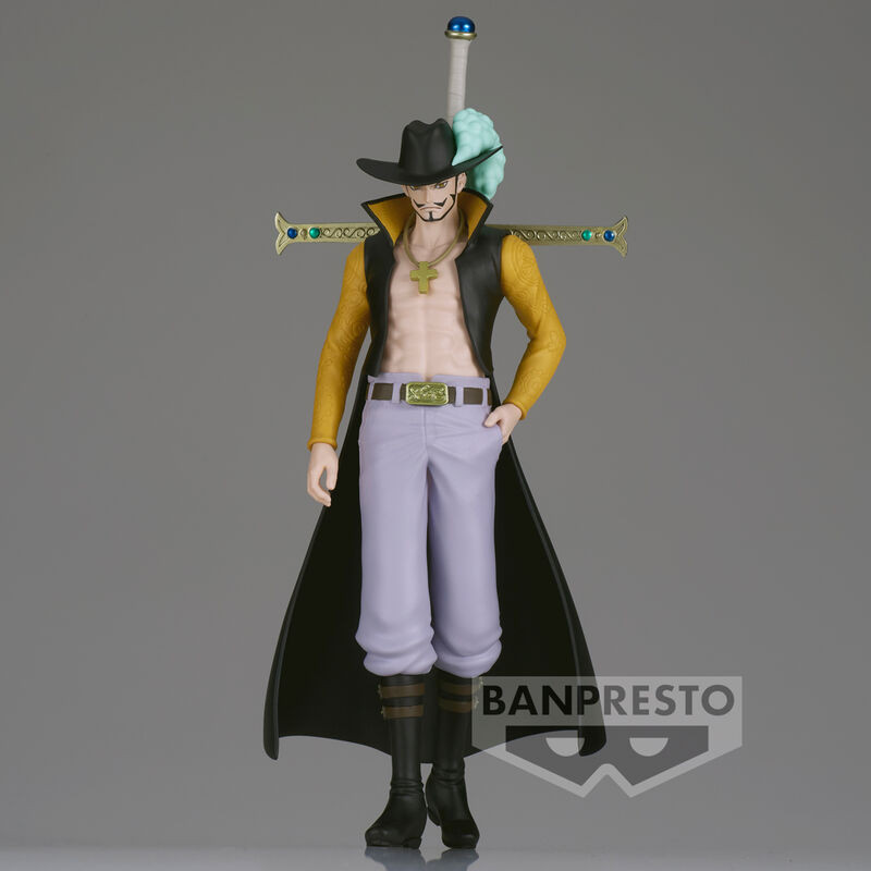 Dracule Mihawk - Banpresto The Shukko - One piece