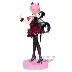 Ram - Banpresto Clear & Dressy - Re:ZERO Starting Life in Another World