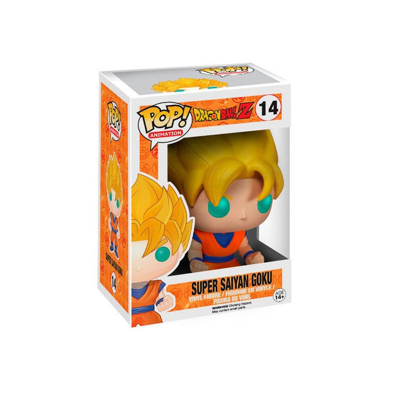 Super Saiyan Goku - Funko POP 14 - Dragon Ball