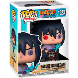 Sasuke Rinnegan Glow Chase - Funko POP 1023 - Naruto