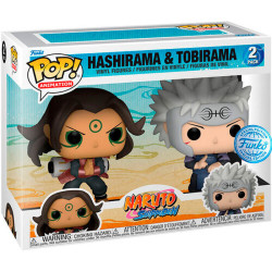Hashirama & Tobirama - Funko POP Pack 2 - Naruto