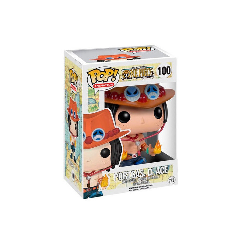 Portgas D. Ace - Funko POP 100 - One Piece