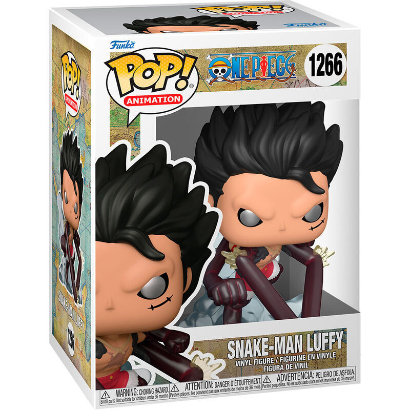 Snake-man Luffy  - Funko POP 1266 - One Piece