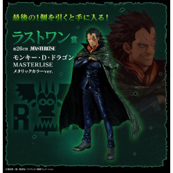 Monkey D. Dragon Last One - Ichiban Kuji Flame - One Piece