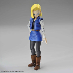 Androide 18 Standard - Bandai Hobby Model kit - Dragon Ball
