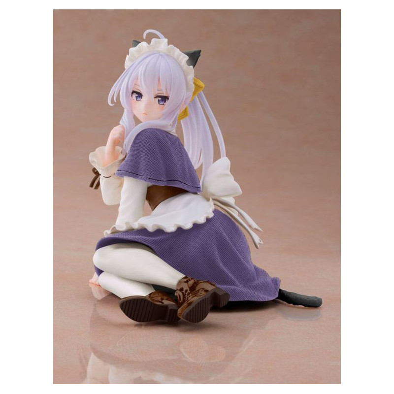 Elaina Cat Maid Renewal - Taito Desktop Cute - Wandering Witch: The Journey of Elaina