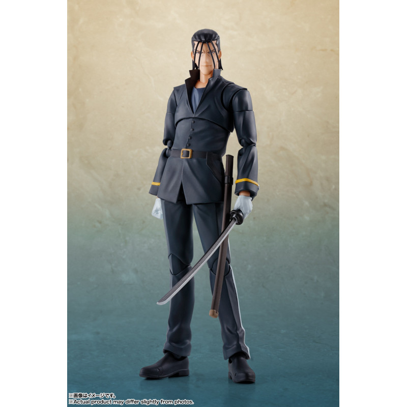 Hajime Saito - SH Figuarts Meiji Swordsman Romantic Story - Rurouni Kenshin