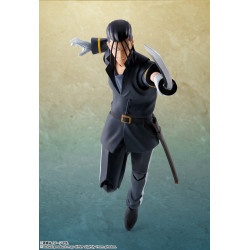 Hajime Saito - SH Figuarts Meiji Swordsman Romantic Story - Rurouni Kenshin