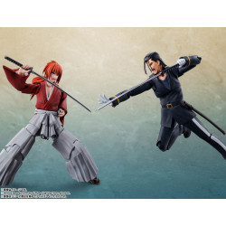 Hajime Saito - SH Figuarts Meiji Swordsman Romantic Story - Rurouni Kenshin