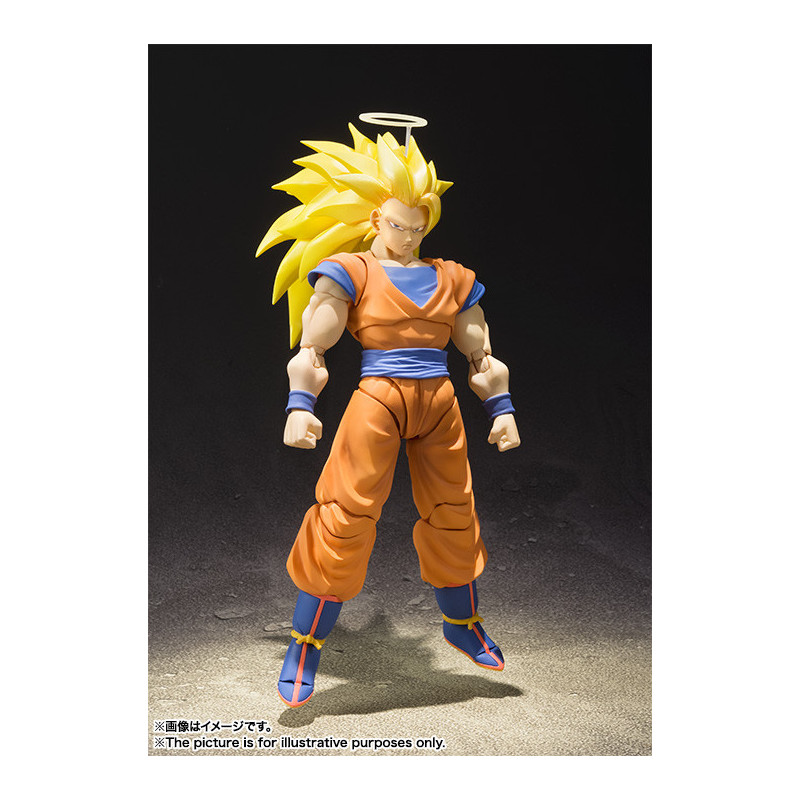 Son Goku Super Saiyan 3 - SH Figuarts - Dragon Ball