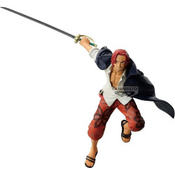 Shanks - Banpresto Battle Record Collection - One piece