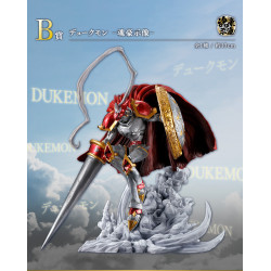Dukemon - Ichiban Kuji Two Powers that emit light - Digimon