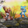 V-mon & Guilmon - Ichiban Kuji Two Powers that emit light - Digimon