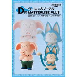 Oolong & Puar - Ichiban Kuji EX Son Goku Training Edition - Dragon Ball
