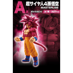 Son Goku Super Saiyan 4 - Ichiban Kuji vs Omnibus Cross - Dragon Ball
