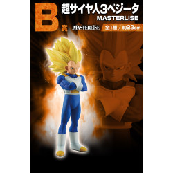 Vegeta Super Saiyan 3 - Ichiban Kuji vs Omnibus Cross - Dragon Ball