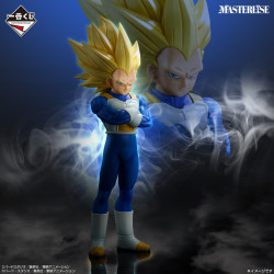 Vegeta Super Saiyan 3 - Ichiban Kuji vs Omnibus Cross - Dragon Ball