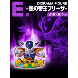Diorama Frieza - Ichiban Kuji vs Omnibus Cross - Dragon Ball