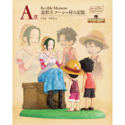 Luffy, Ace & Makino Revible Moment - Ichiban Kuji Road to Dawn - One Piece