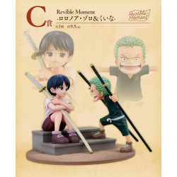 Roronoa Zoro & Kuina Revible Moment - Ichiban Kuji Road to Dawn - One Piece