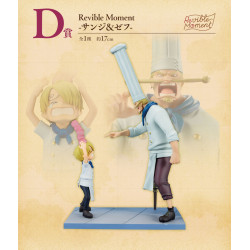 Sanji & Zeff Revible Moment - Ichiban Kuji Road to Dawn - One Piece