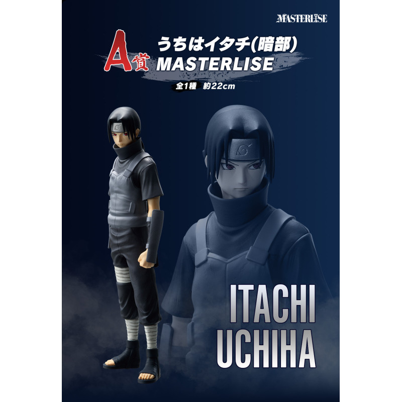 Itachi Uchiha (Dark side) - Ichiban Kuji Red Eyes That Reflect the Soul - Naruto