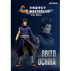 Obito Uchiha - Ichiban Kuji Red Eyes That Reflect the Soul - Naruto