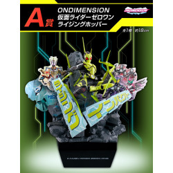 Kamen Rider Zero-One Rising Hopper Diorama - Ichiban Kuji REALxHEROES - Kamen Rider Gotchard