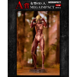 Annie (Titan hembra) - Ichiban Kuji The World Outside the Walls - Attack on Titan