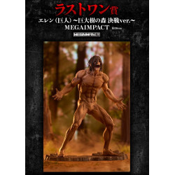 Eren (Titan) Last One - Ichiban Kuji The World Outside the Walls - Attack on Titan