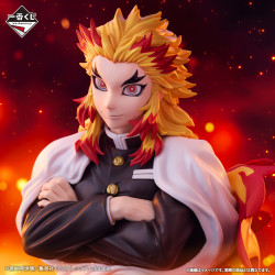 Kyojuro Rengoku Art Scale Last One - Ichiban Kuji Burn Your Heart - Kimetsu No Yaiba