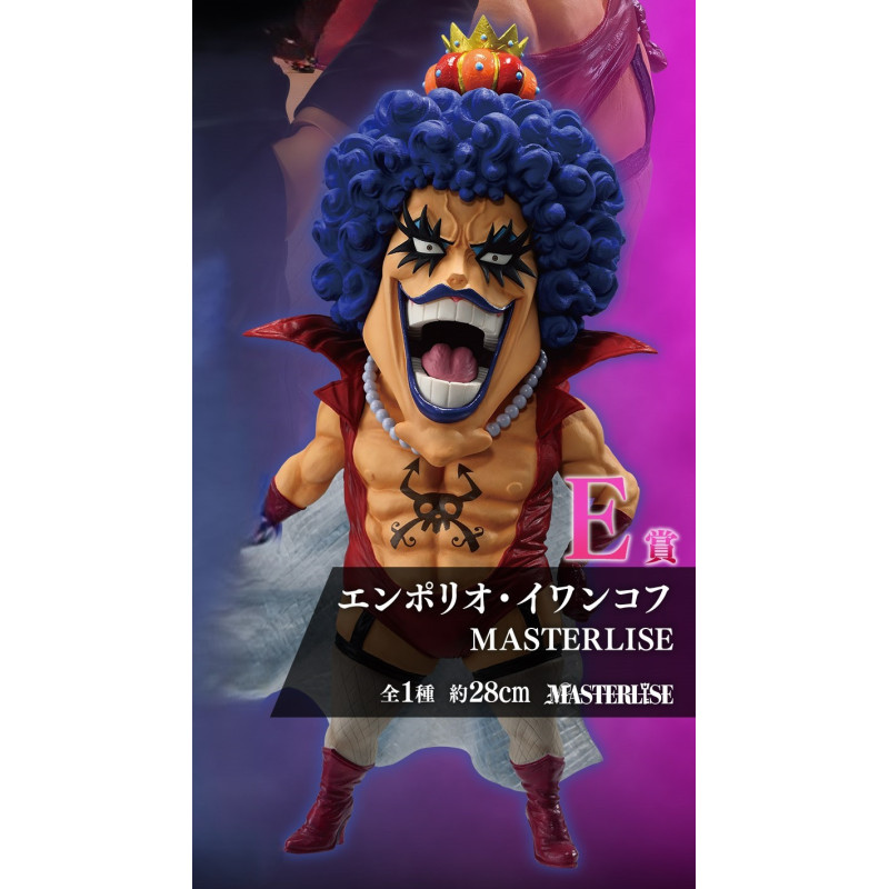 Emporio Ivankov - Ichiban kuji Beyond the Trials - One Piece