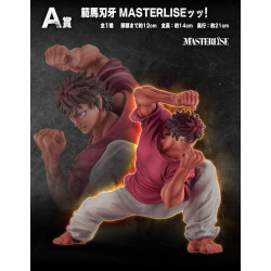 Baki Hanma - Ichiban Kuji The world can be changed with one fist - Baki