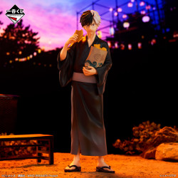 Haruka Sakura Yukata Last One - Ichiban Kuji The Town Hero and the Festival - Wind Breaker