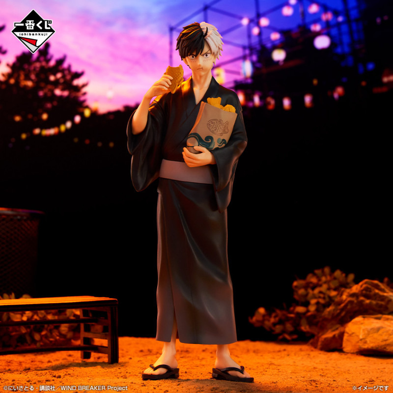 Haruka Sakura Yukata Last One - Ichiban Kuji The Town Hero and the Festival - Wind Breaker