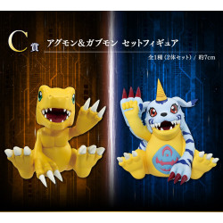 Agumon & Gabumon - Ichiban Kuji Collision of Light and Darkness - Digimon