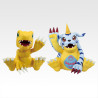Agumon & Gabumon - Ichiban Kuji Collision of Light and Darkness - Digimon